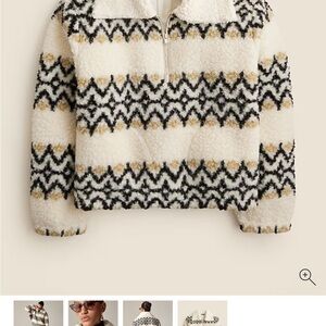 Jcrew Fairisle Pullover
